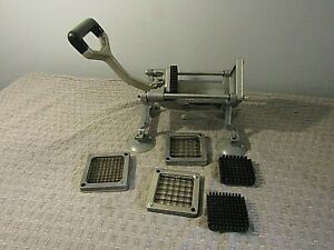 Nemco N55450 French Fry 3/8&#034; Vegetable Potato Cutter Slicer EUC