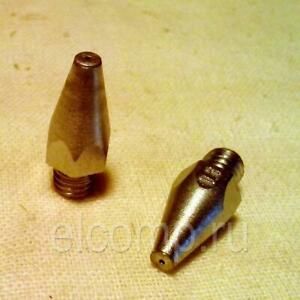 Ersa 662CE desoldering gun tip, conical, 0.8mm, 1pcs, NOS
