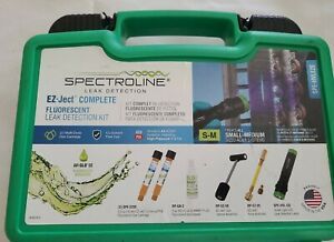 Spectroline Fluorescent Leak Detection Kit, EZ-Ject Complete SPE-HVLEZE [NEW]