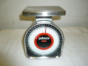 Rubbermaid Y50G Mechanical Portion Control Scale 50 lbs Pelouze