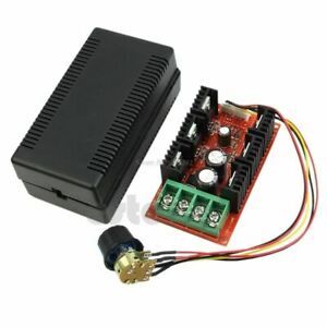 12V 24V 48V 2000W MAX 10-50V 40A DC Motor Speed Control PWM HHO RC Controller Dr
