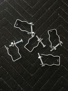 Lot of (5) Size #0 Pipe Hanger for 1/2&#034; EMT or 3/8 to 1/2&#034; Rigid/IMC Conduit