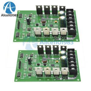 3V-36V Dual 15A H-Bridge DC Motor Driver 30A for Robot / Car for Arduino DIY