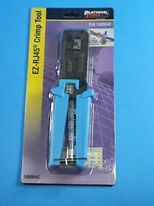 New Platinum Toos EX-RJ45 Crimp Tool P/N: 100004C