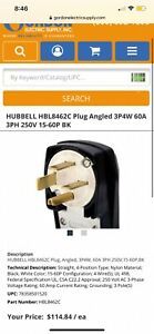 HUBBLLE PLUG - NEMA 15-60P