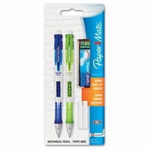 Paper Mate Clear Point Mechanical Pencil, 0.9 mm, 2 per Set (PAP1759214)