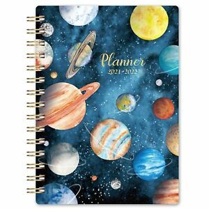 2021-2022 Planner - Weekly &amp; Monthly Planner with Monthly Tabs, July 2021 - J...