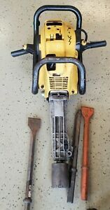 Atlas Copco Cobra Mk1 Jackhammer w/ Bits