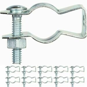Morris 19471, Pack of 10 3/4&#034; Steel Conduit Hangers #1, Secures EMT or Rigid Con