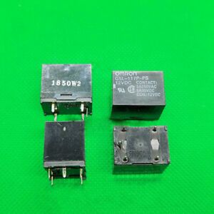 2Pcs OMRON G5L-117P-PS-12VDC Relay 5Pins 5A 250VC