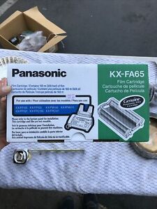 Panasonic KX-FA65 Film Cartridge 100 M (328 feet) of Film UPC 037988801862 NOS