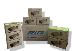 Pelco Surveillance camera bundle with power supply Total Of 8 Cameras