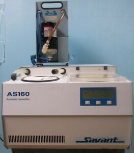 SAVANT AS160 AUTOMATIC SPEED VAC W/ VP0F100 OIL RECIRCULATION FILTRATION PUMP
