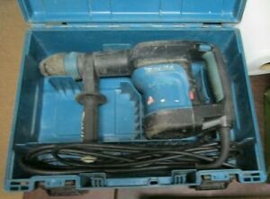 Makita 120V 10A Corded Demolition Hammer HM0870C PREOWNED