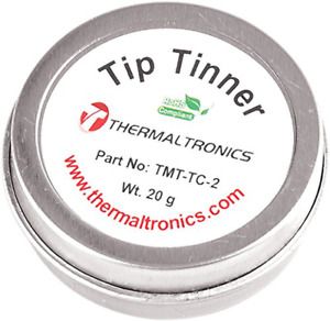 Thermaltronics FBA_TMT-TC-2 Lead Free Tip Tinner, 20 g in 0.8 oz. Container