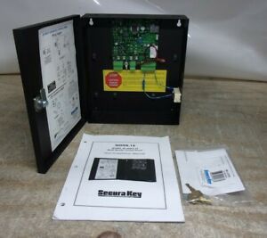 SECURAKEY NOVA.16 SK-MRCP-LE Multi-Reader Control Panel SEE NOTES