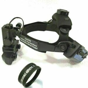 Free Shipping Binocular Indirect Ophthalmoscope with 20D lens Accessories &amp; Carr