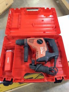 Hilti TE 7-C Rotary Hammer Drill in BOX