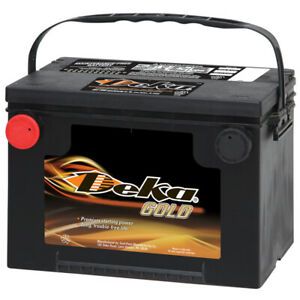 Deka Gold Series 690  12 V Automotive Battery