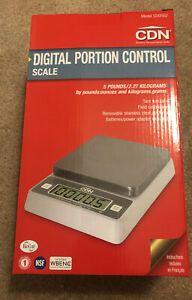 CDN Digital Control Portion Scale SD0502
