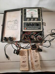 Vtg B&amp;K Model 445 Cathode Rejuvenator Tester CRT Picture Tube Tester not tested