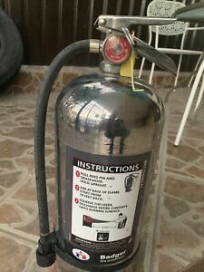 fire extinguisher, wet Chemical 6Liter