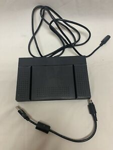 Olympus (RS23) USB Corded Foot Switch Pedal Dictation Transcriber. Tested. VGC