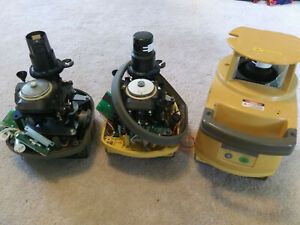 Three Topcon RL-H3A Laser Levels - Parts Only