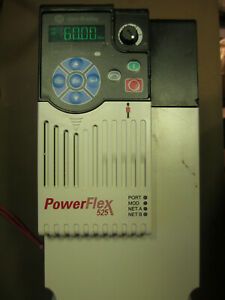 Allen-Bradley PowerFlex 25B-D013N104 SER A AC Drive 7.5HP tested