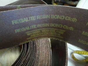 3m 4 x 72 sanding belts 80 grit (GS)