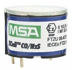 MSA ALTAIR 4X/5X 10106725 CO/H2S REPLACEMENT SENSOR -N.I.B.