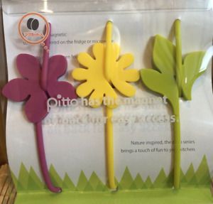 Pitto Rubber Band for Snack bags magnetic Fridge