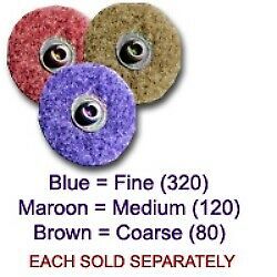 Norton Abrasives 09190 2&#034; Bear-Tex Surface Blending Discs, Medium 120 Grit (5 Pa