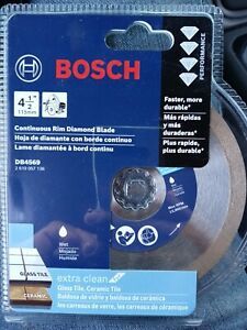 Bosch DB4569 Diamond Blade for Glass or Ceramic tile. $10 each or $50 for 5 obo