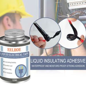 1Pcs Liquid Insulation Electrical Tape Tube Paste Waterproof Fix Dry Glue Paste