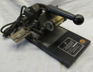 Vintage Universal Match Book Imprinter by Franklin Mfg Co. c