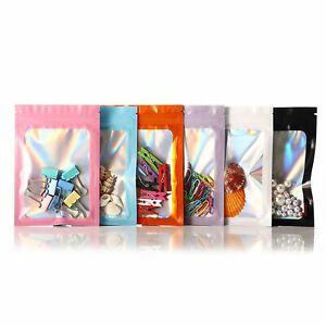 100Pcs/Set Zip-lock Bags Creative Wide Application Plastic Great for Kitchen