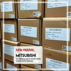 Mitsubishi glossy photopaper 36&#034;