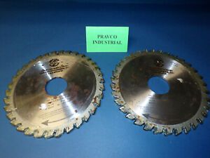 Lot of 2 MSC 42-20003445 Saw Blade 34 Tooth 200x4.8-5.8mm Z=034 4220003445