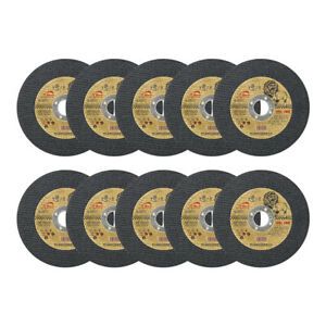 4&#034; 105mm Cutting Disc Metal Cut Off Blade Wheel Grinder Discs 5/8&#034; Arbor 10PCS