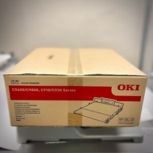 NEW OEM OKI DATA GENUINE TRANSFER BELT FOR C9600/C9800/,C910/C930 SERIES