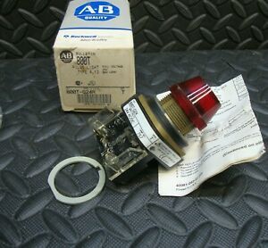 NEW Allen Bradley 800T-Q24R Red Pilot Light 24 Volt   AB