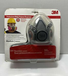 3M 62023HA1-C Professional Multi-Purpose Respirator, Medium UPC #051141902784