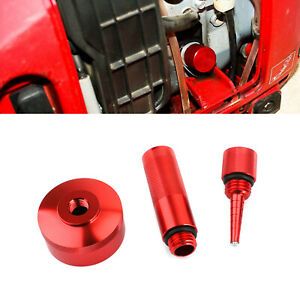 Extended Run Gas Cap Oil Funnel Magnetic Dipstick For Honda Generator G USA
