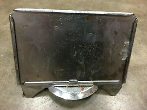 1st Version Vintage Ford Gum Machine Advertisement Ad Topper Complete Ad Frame