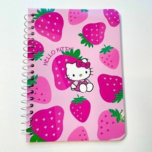 Hello Kitty Mini Notebook Spiral: Strawberry Sanrio Japan