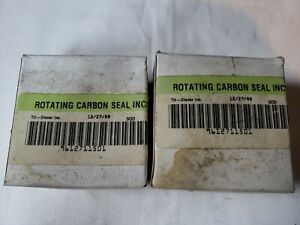 2 ea.  Tri-Clover Rotating Carbon Seal Kits # 9612711501