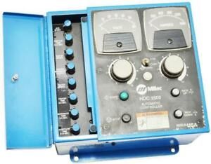 MILLER  HDC 1500 195302 AC/DC CC/CV 60V 1500 AMP AUTOMATIC ARC WELD CONTROLLER