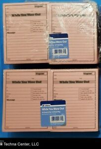 Adams While You Were Out Message Pads, 4 x 5 Inches, 24/Pack, 2 Packs