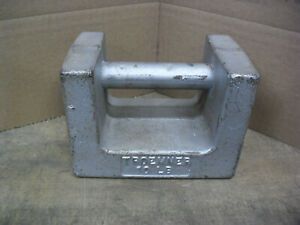 3ea.CALIBRATION WEIGHTS 10 LB TROEMNER WEIGHTS TEST SCALE RICE LAKE SCALE